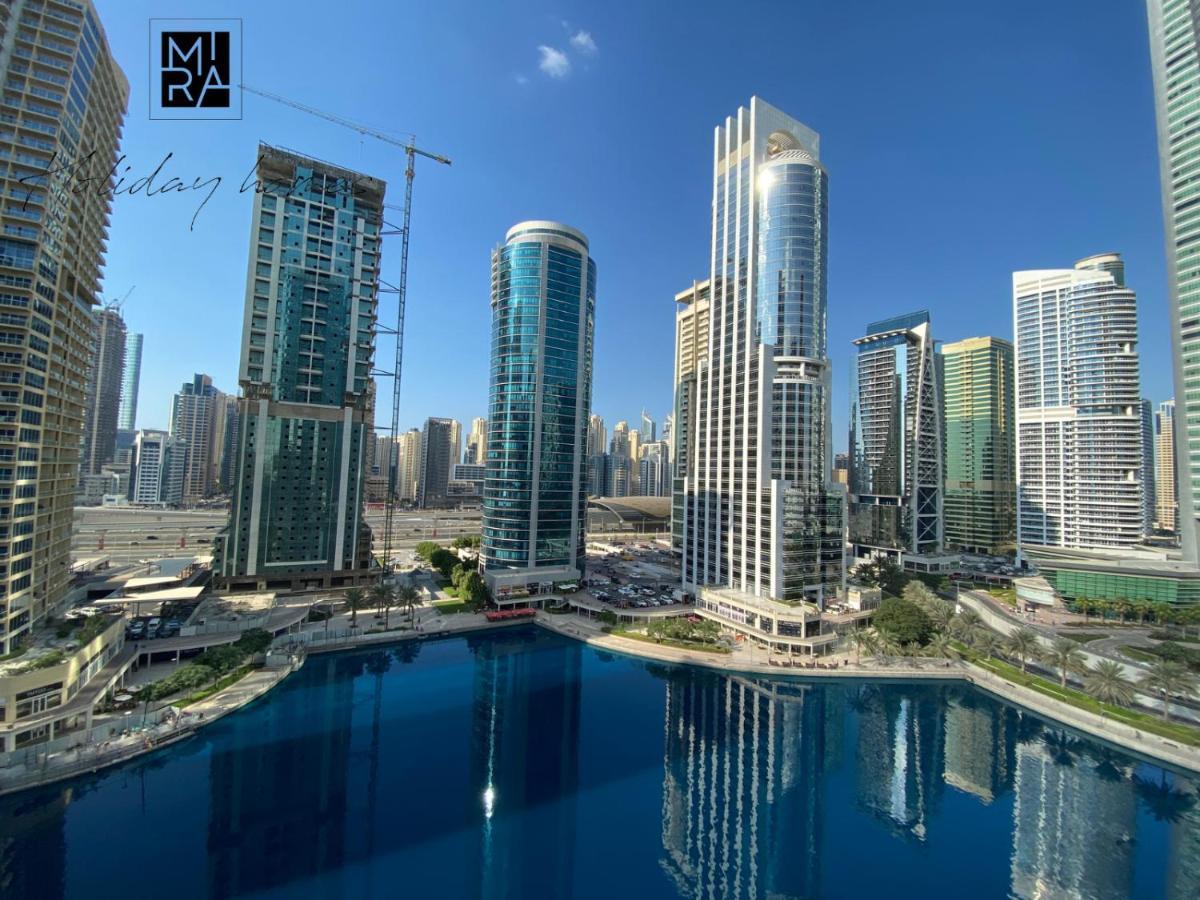 Stylish 1 Bedroom In Jlt With Stunning View -Mbl Residence Dubai Exterior photo